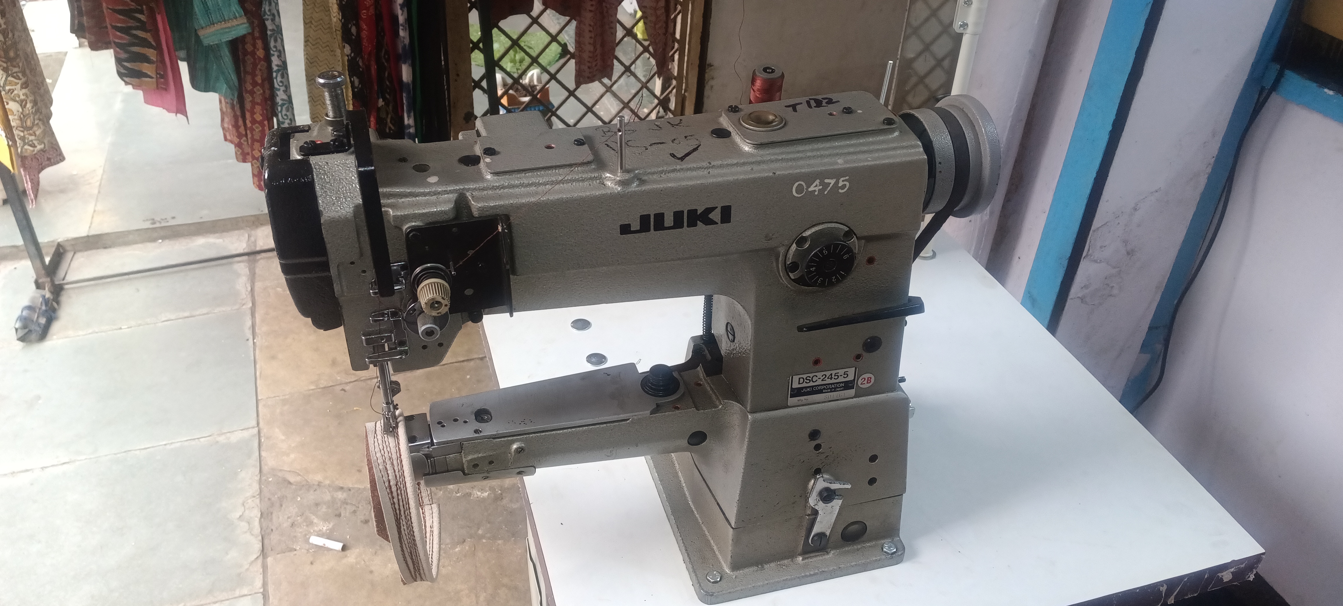 Leather machine